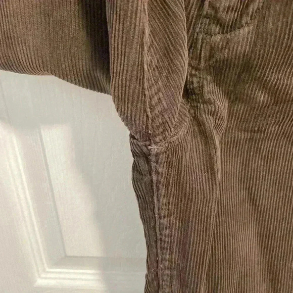 Timberland Women’s Corduroy Straight Leg Pants Brown Size 18 (US 10) - Picture 7 of 13